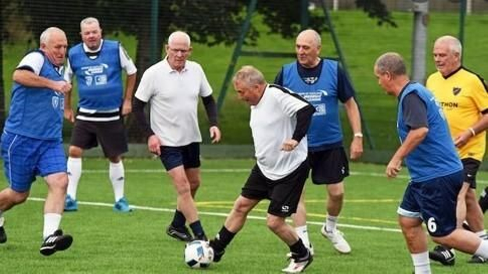 En marcha la primera Escuela de Walking Fútbol en San Fernando