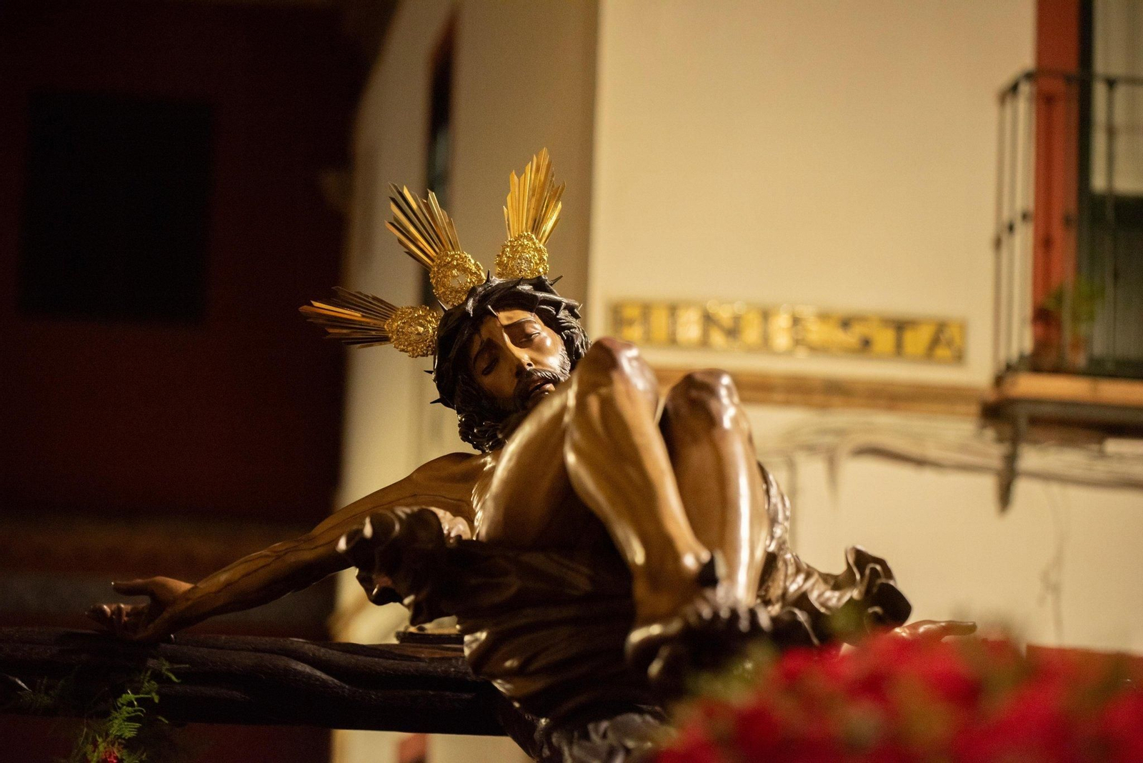 El Cristo de la Buena Muerte marchará hasta la Catedral el primer lunes de Cuaresma