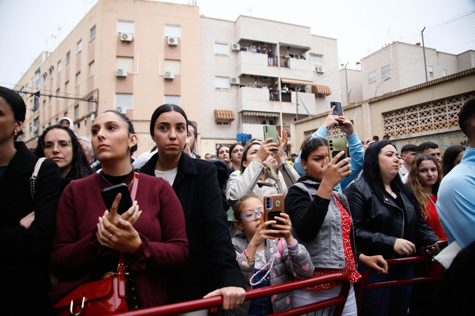Los Ángeles en la Semana Santa de Almería 2025