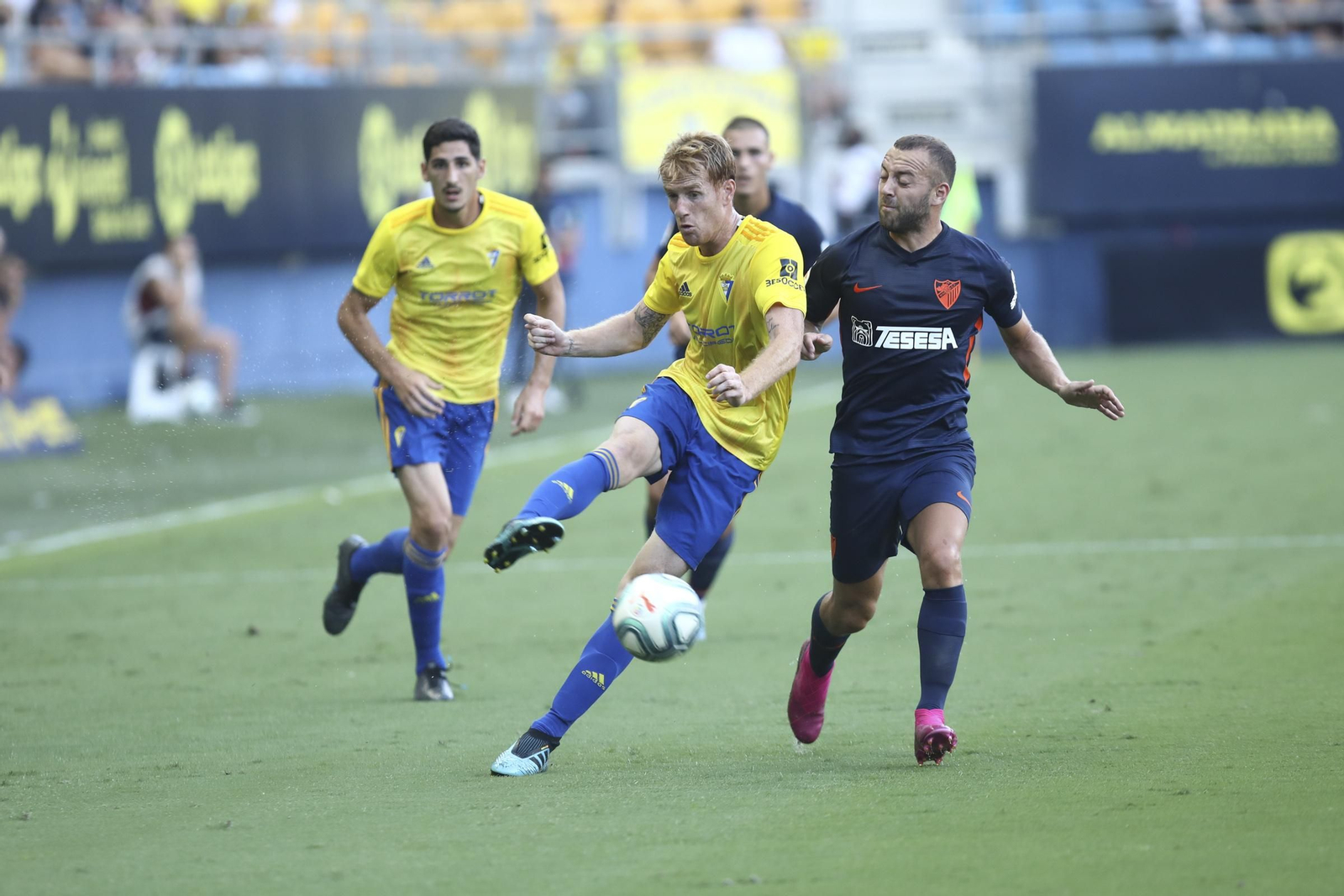 Partido de presentación entre el Cádiz CF y el Málaga CF en imágenes Partido de presentación entre el Cádiz CF y el Málaga CF en imágenes
