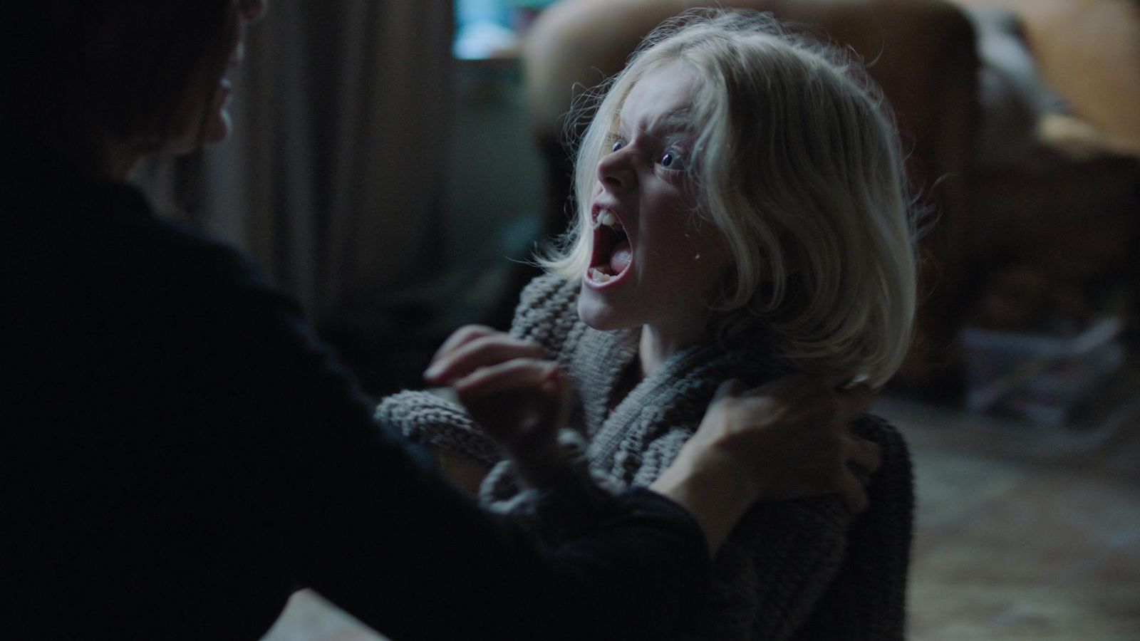 La niña Eva Tennear en una imagen de 'Jaula'.