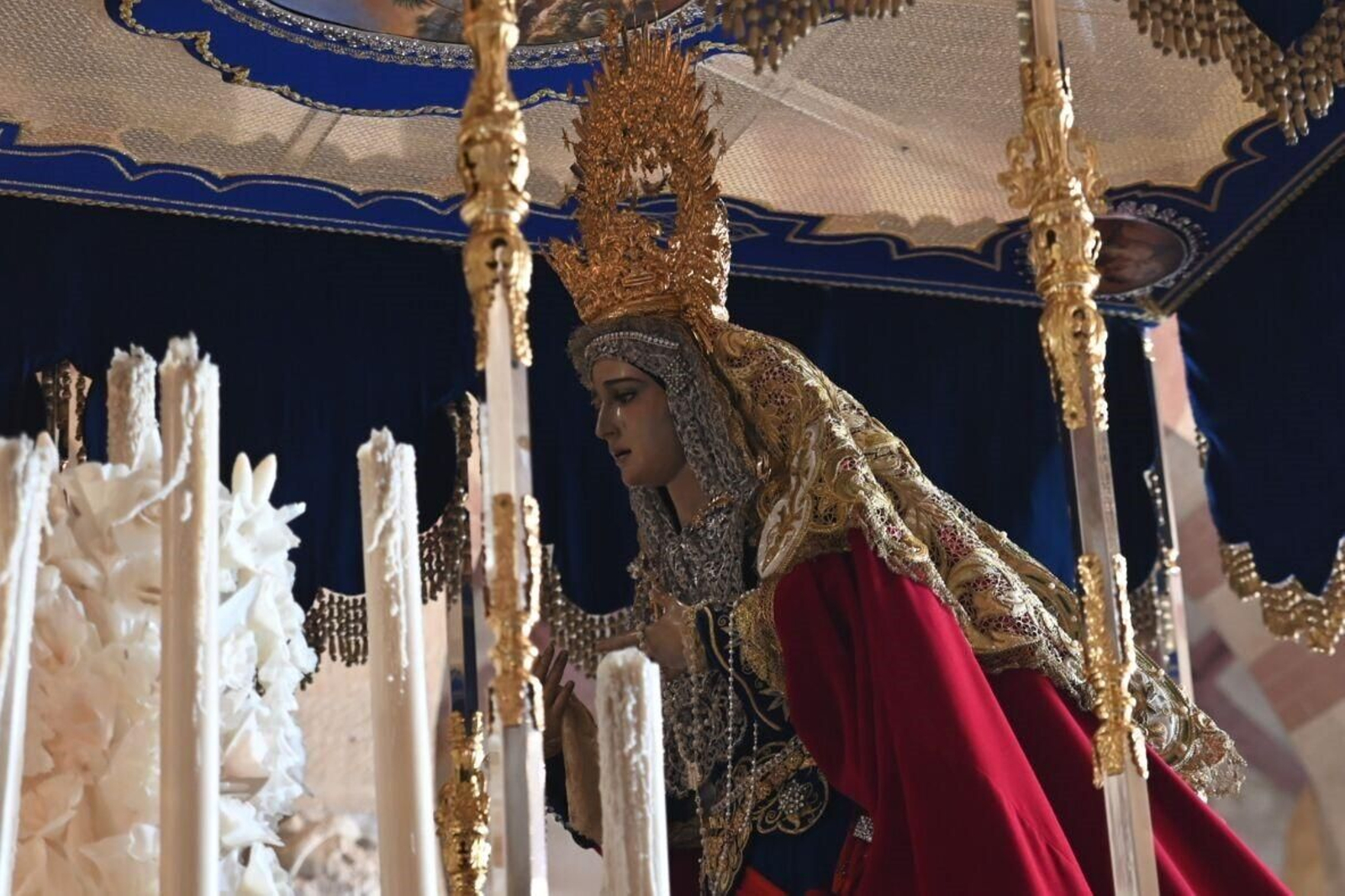 La procesión de la Borriquita de Córdoba, en imágenes