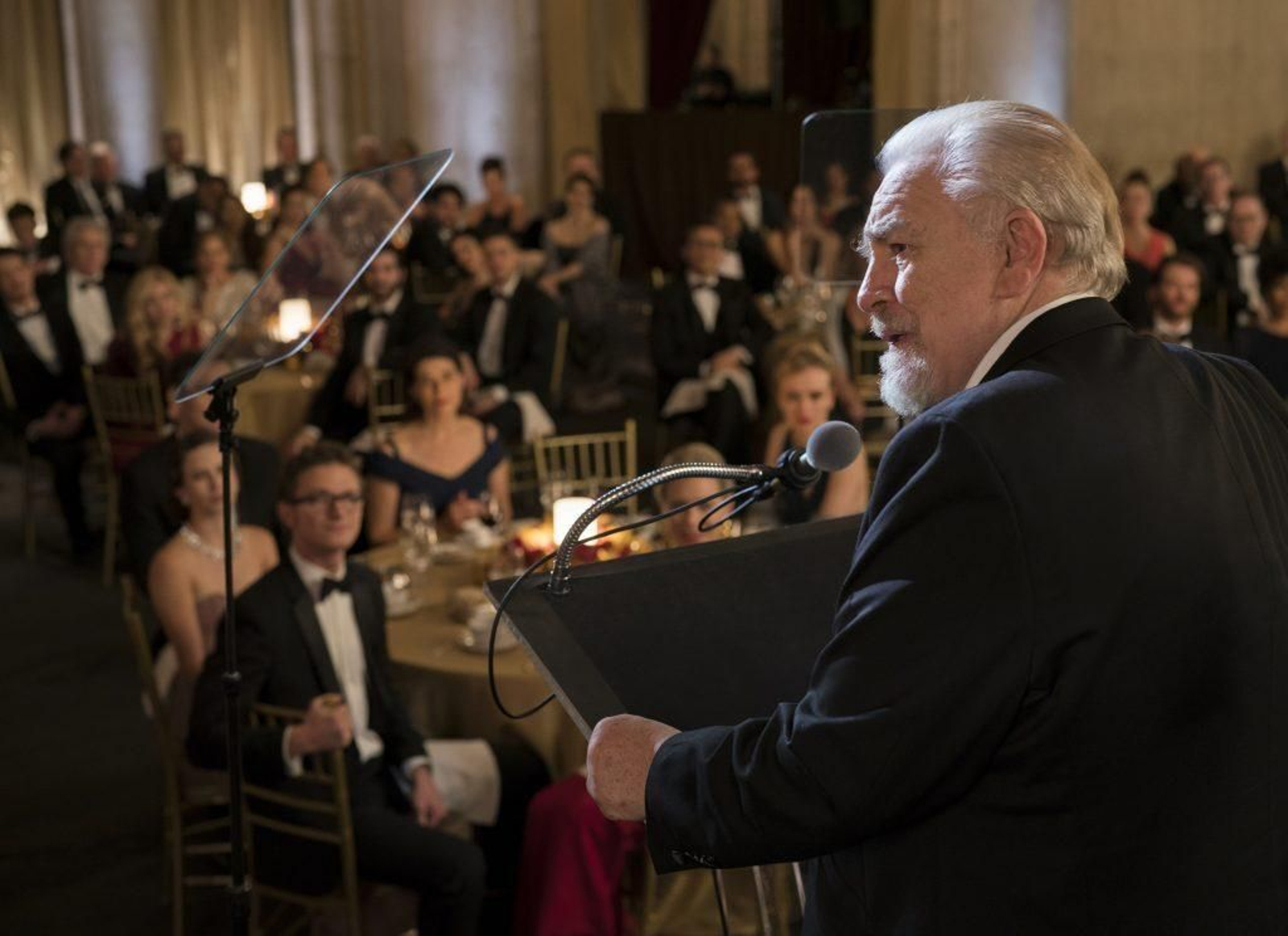 Un fotograma de la segunda temporada de 'Succession', de HBO