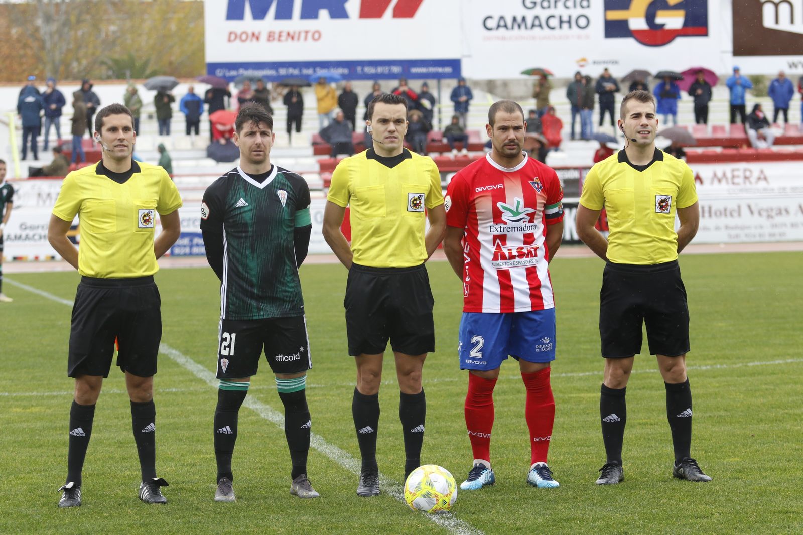 El Don Benito - Córdoba CF, en imágenes