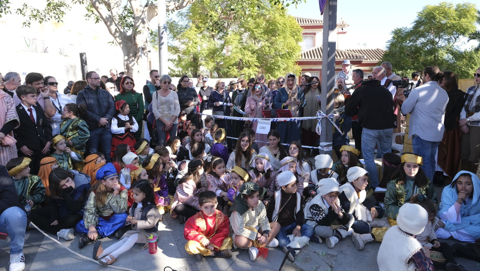 Imágenes del Auto Sacramental de los Reyes Magos de Los Gallardos