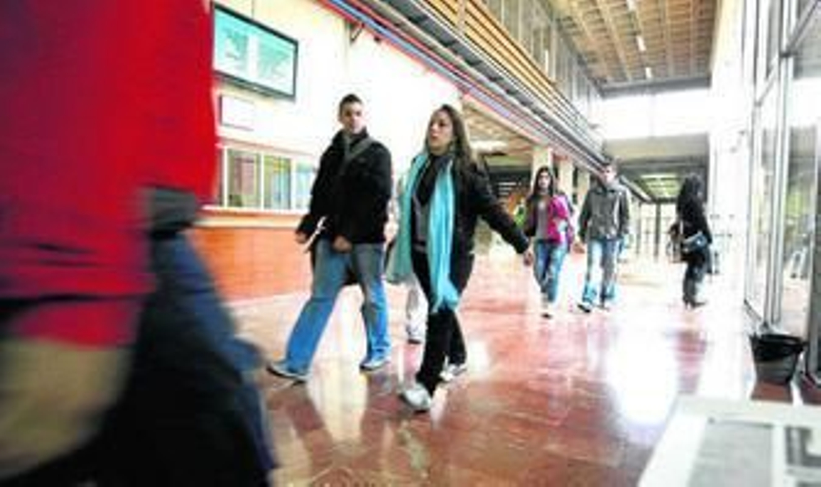 Cerca de 9.300 alumnos cursan este año sus estudios en la Universidad de Granada.