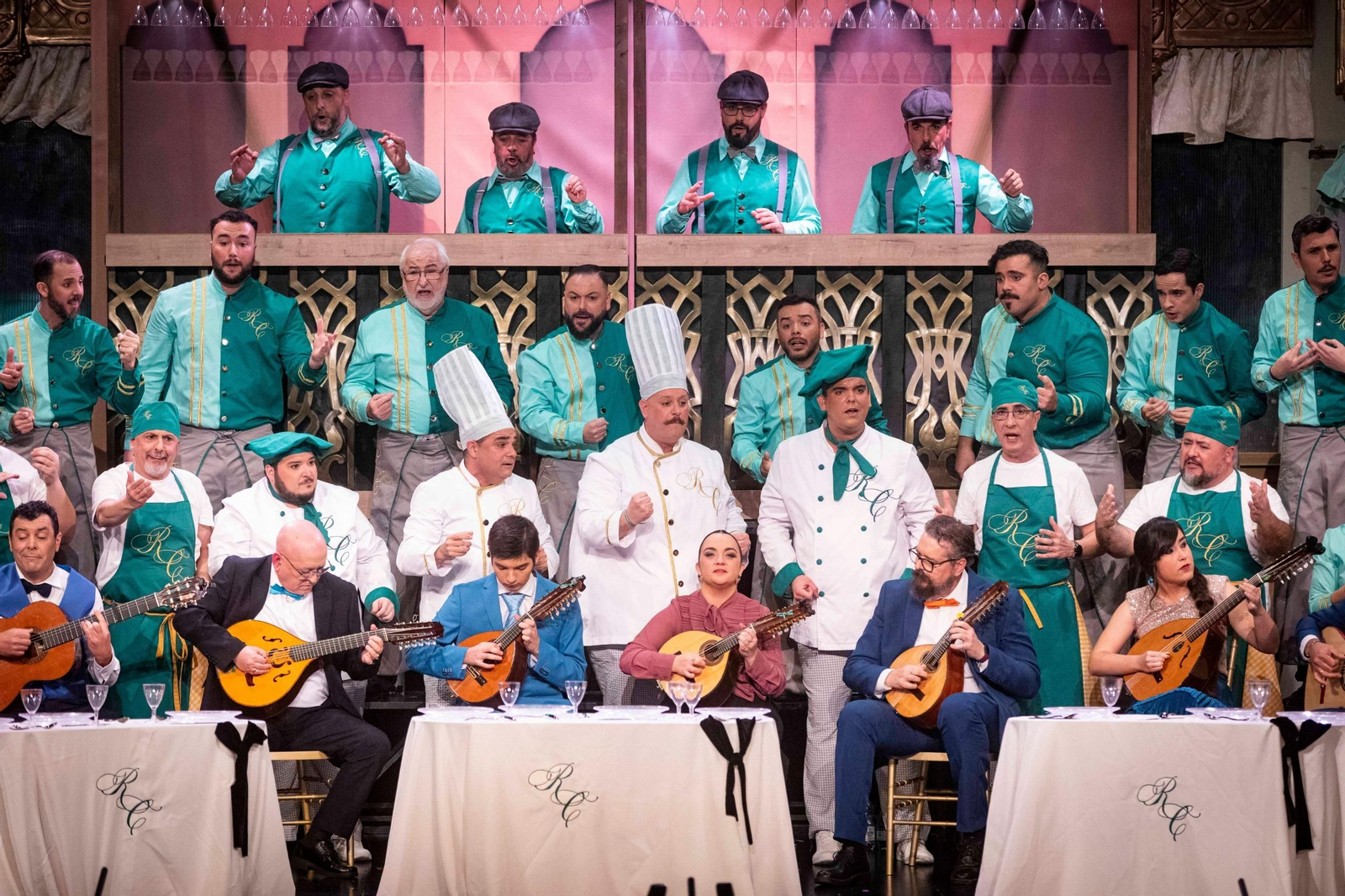 Las mejores imágenes de la primera sesión de semifinales del COAC 2024