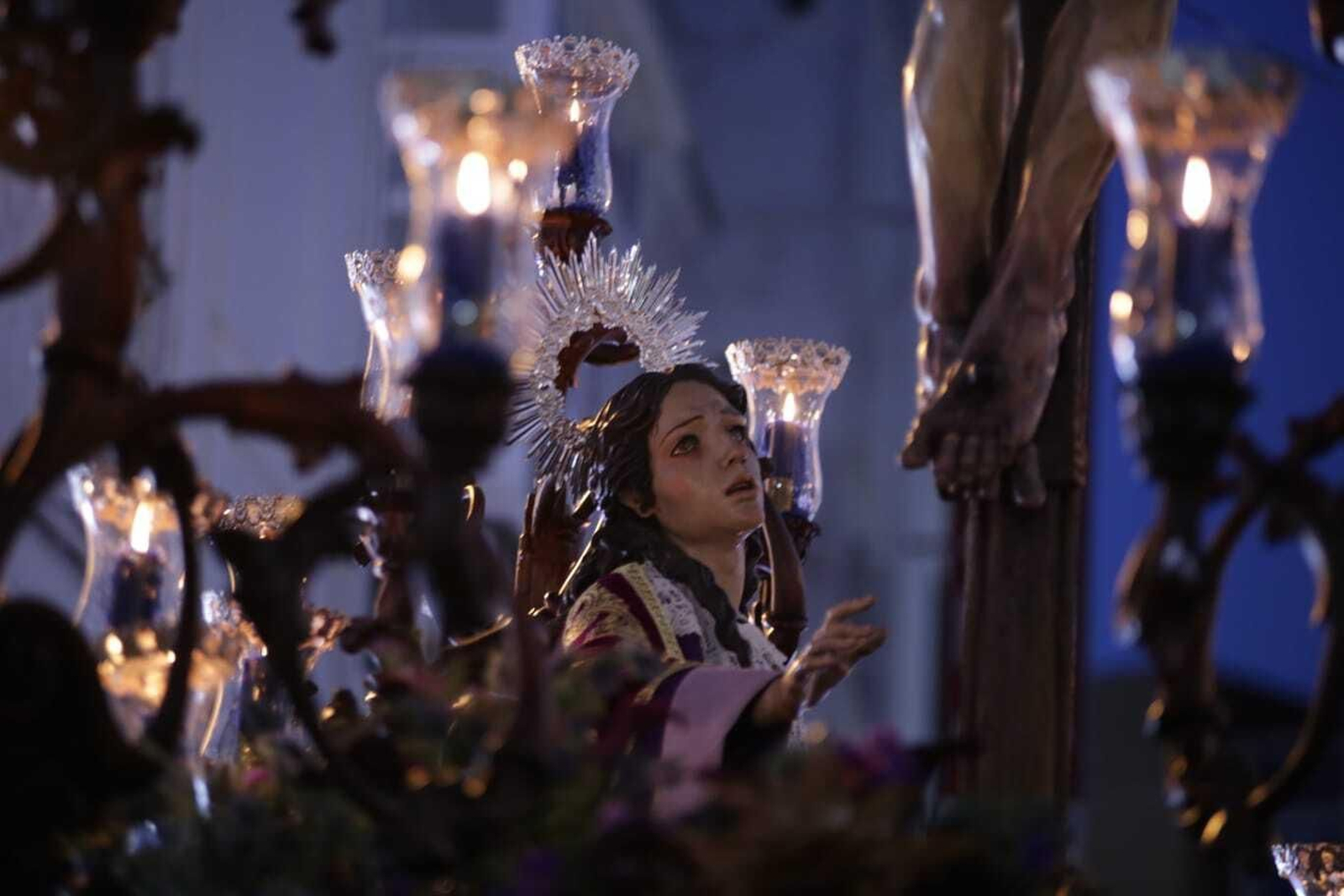 Viernes Santo en San Fernando: Las imágenes de Desamparados