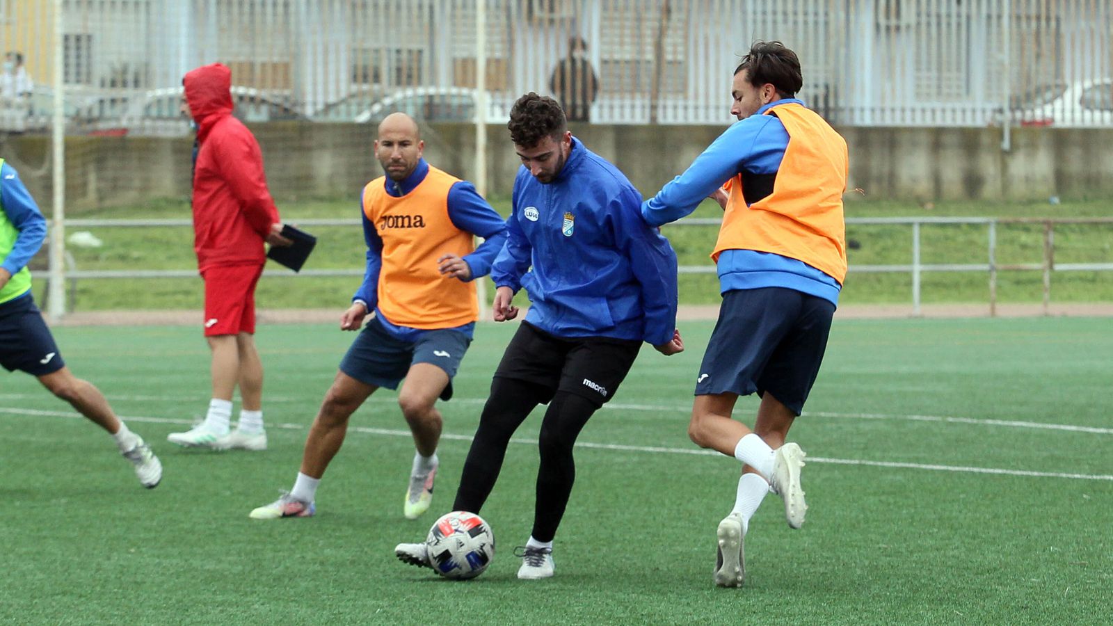 Rodri se lesionó en el entrenamiento del pasado jueves en La Granja.