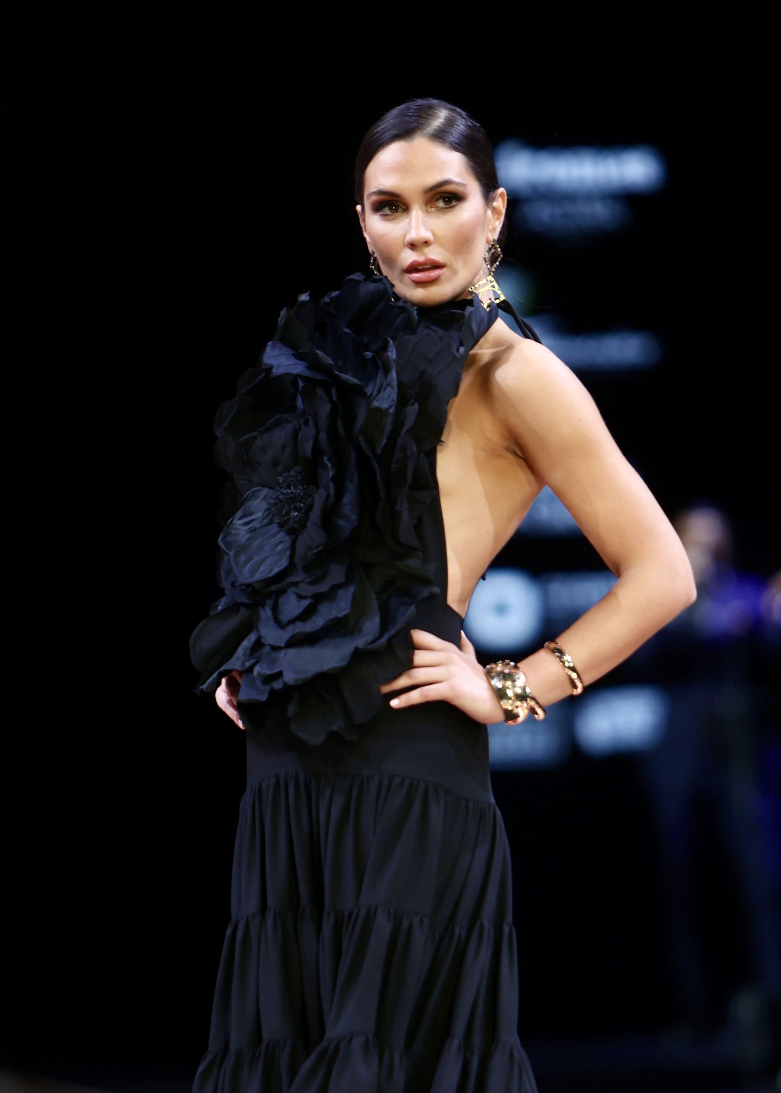 Desfile de Javier García en SIMOF, todas las fotos