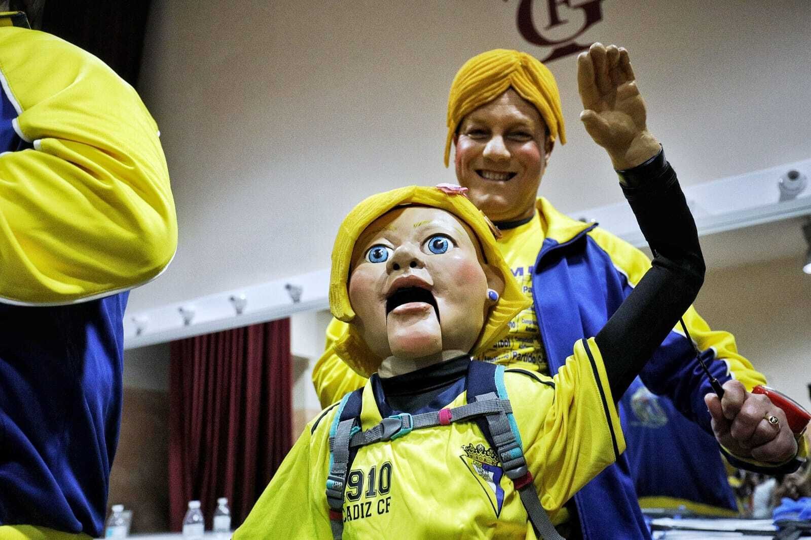 Chirigota 'Díos mío, qué tarde!!!'