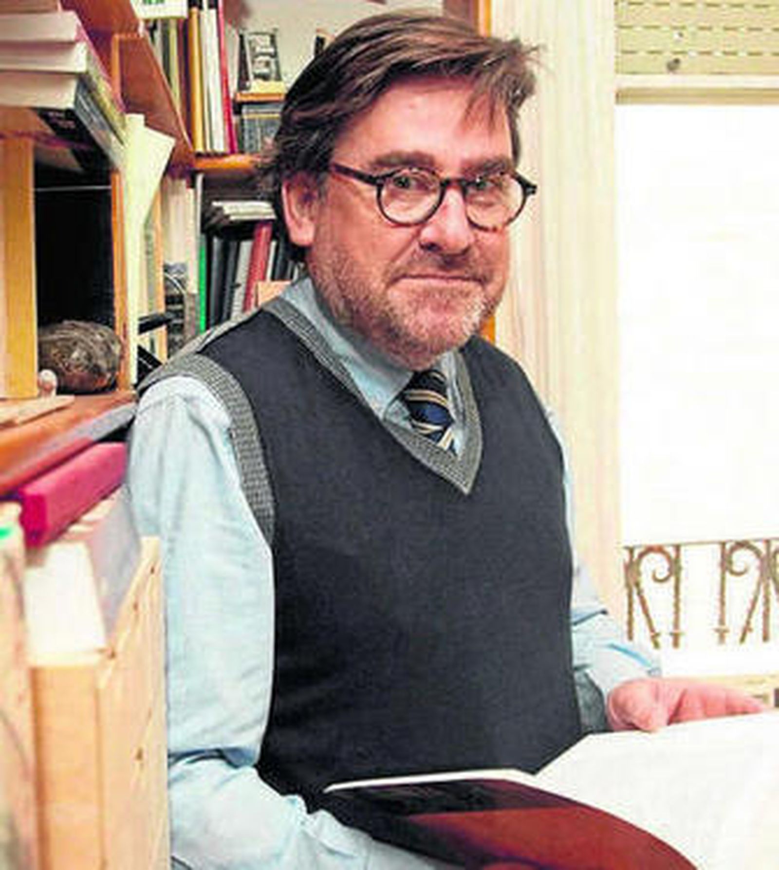 Leandro del Moral, profesor de Geografía de la Universidad de Sevilla.