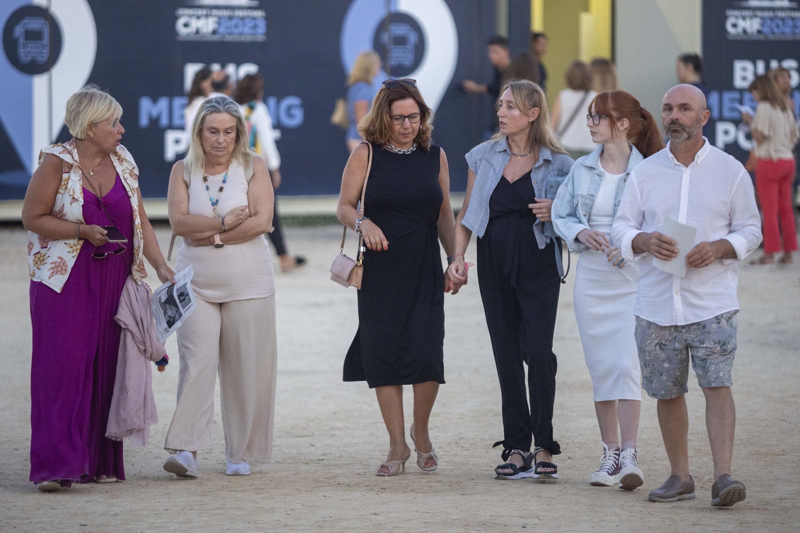 Búscate en las imágenes del concierto de Carlos Rivera en Concert Music Festival de Chiclana