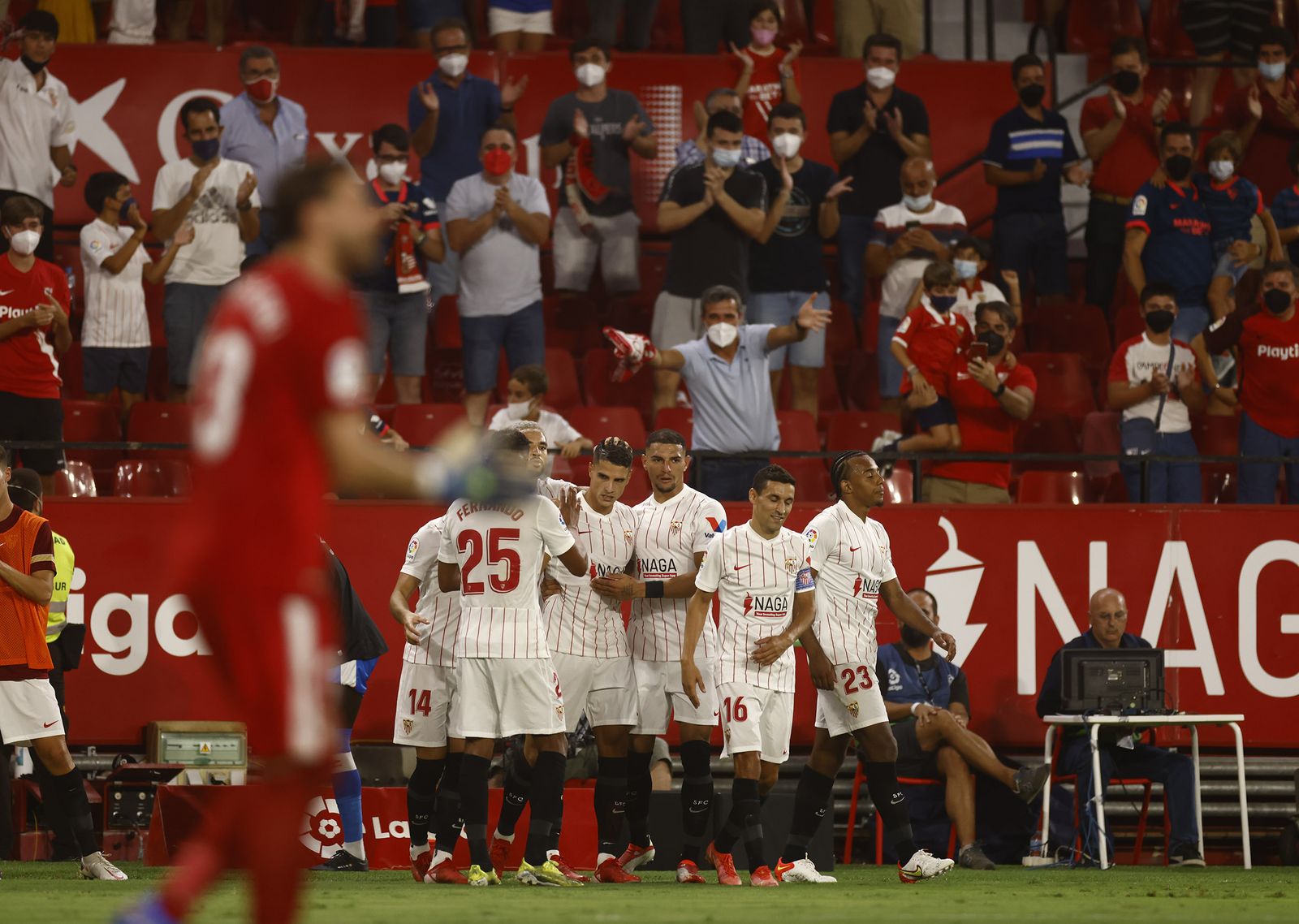 Las imágenes del Sevilla-Rayo