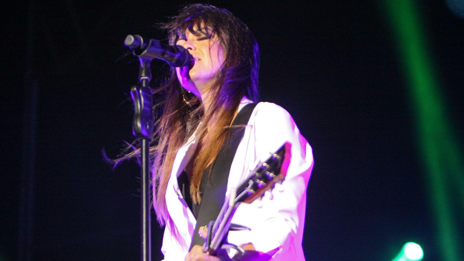 Vanesa Martín, en Sancti Petri.