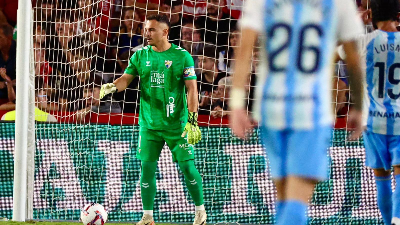 Las fotos del Granada CF-Málaga CF