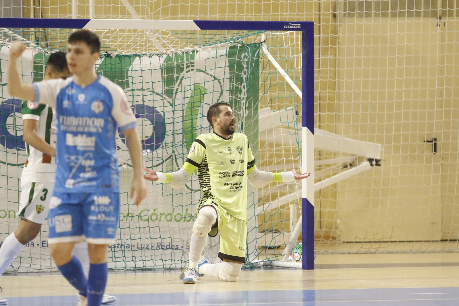 Las mejores fotos de la victoria del Córdoba Futsal ante el Noia