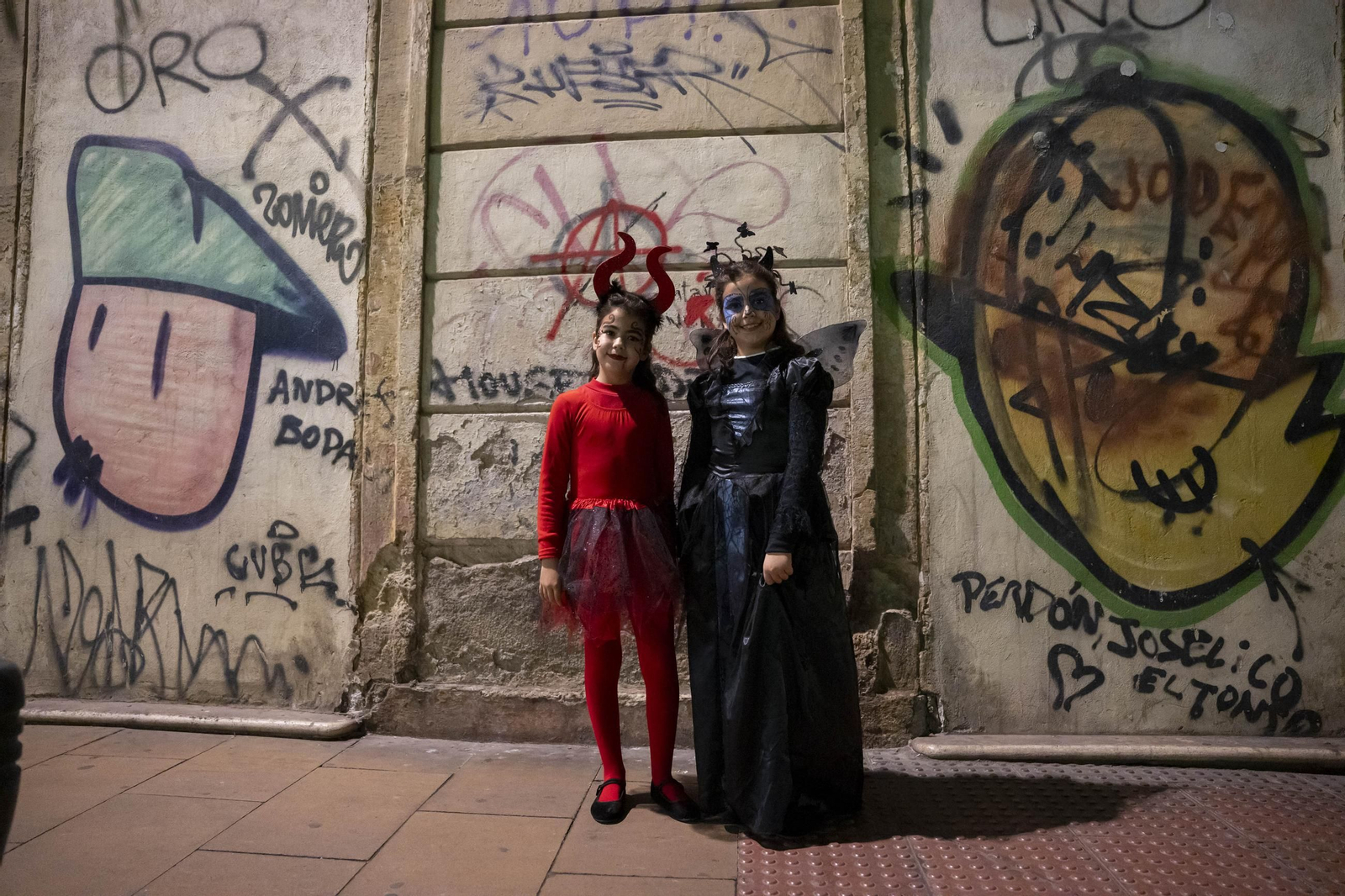 Las mejores imágenes de la noche en negro de Almería