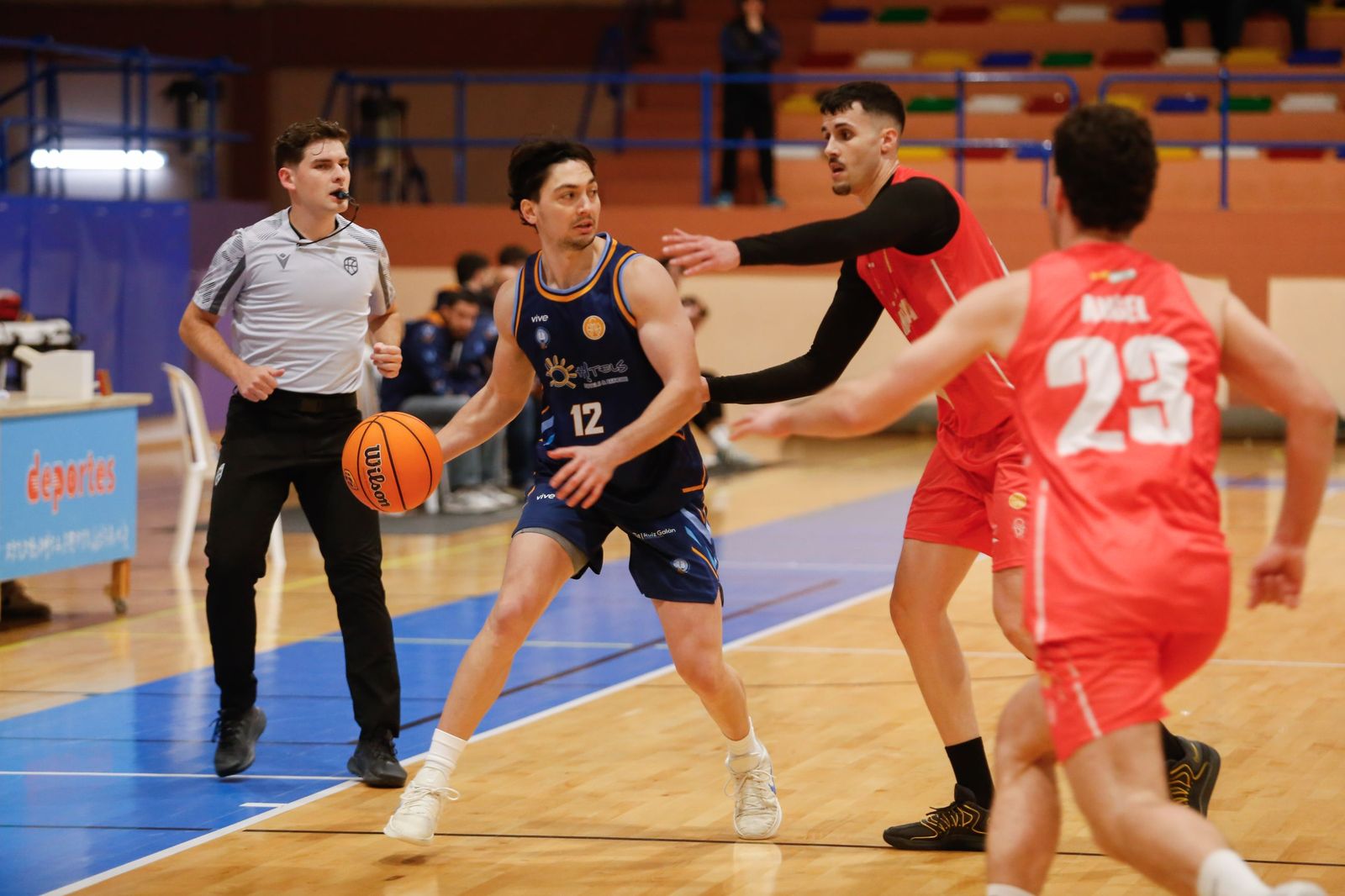 Las fotos del Unión Linense Baloncesto - CB Almería de Tercera FEB