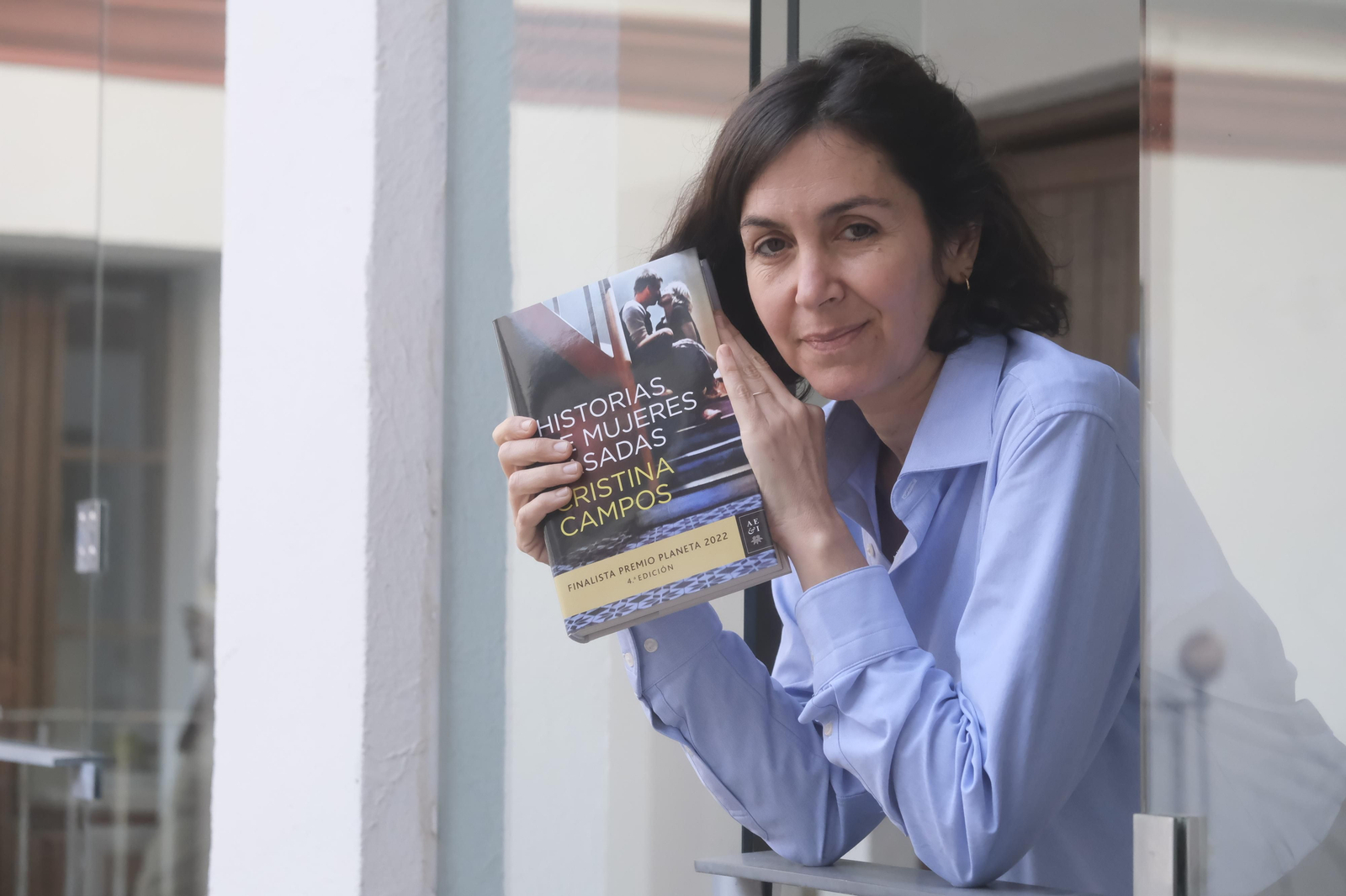 Las imágenes de la presentación de la obra ‘Historias de mujeres casadas’ de Cristina Campos en Córdoba