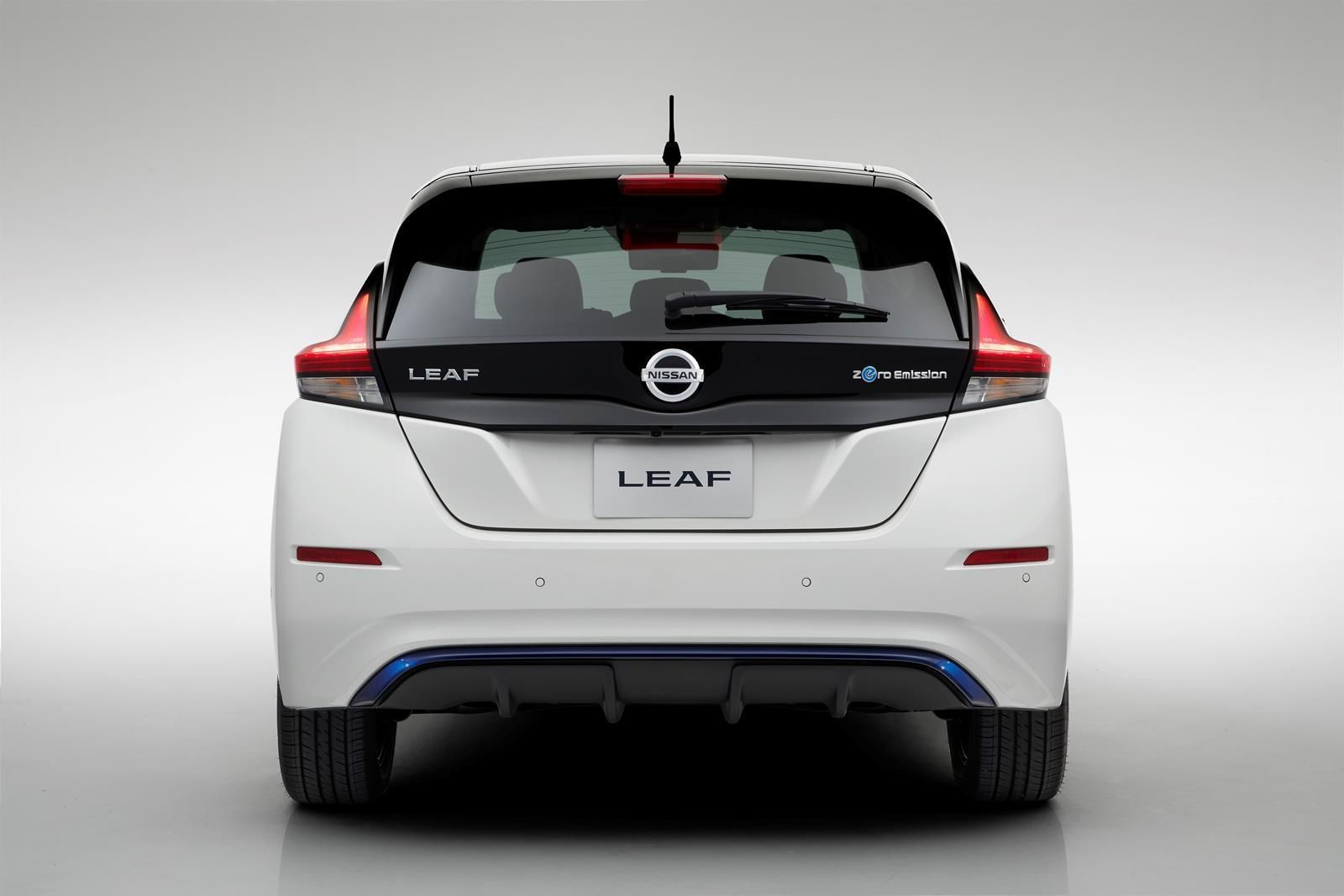 Así es el nuevo Nissan Leaf de 2018