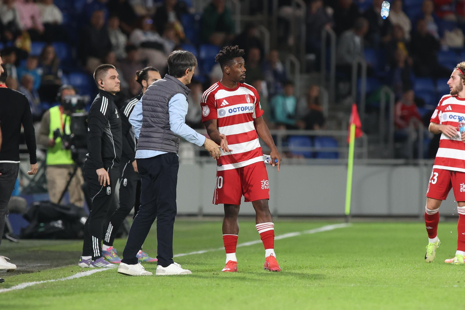 Las mejores imágenes del CD Tenerife-Granada de Copa del Rey