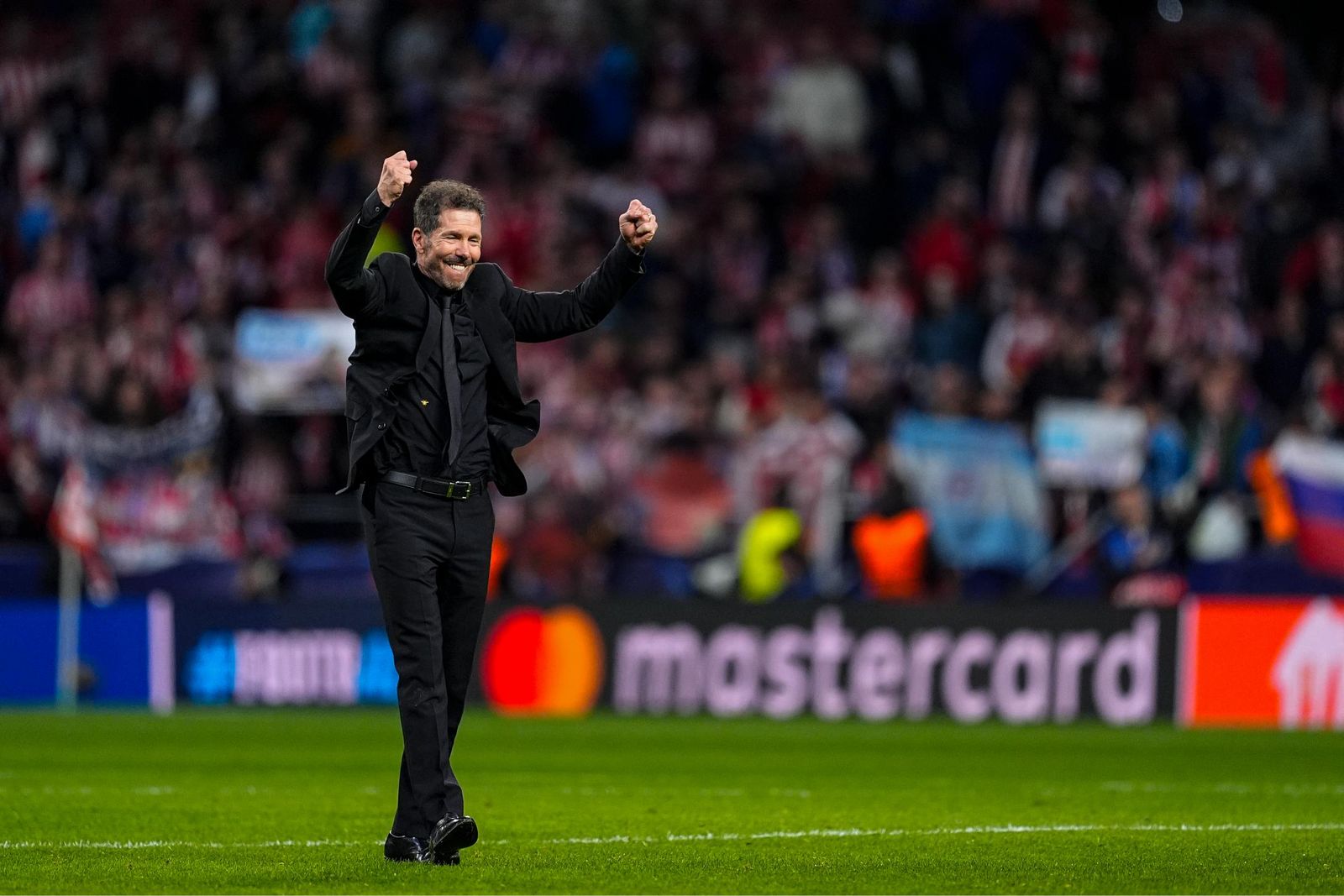 Las fotos del Atlético de Madrid-Brujas