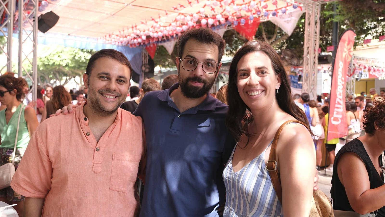 Las fotos del miércoles en la Feria del Mediodía de Almería