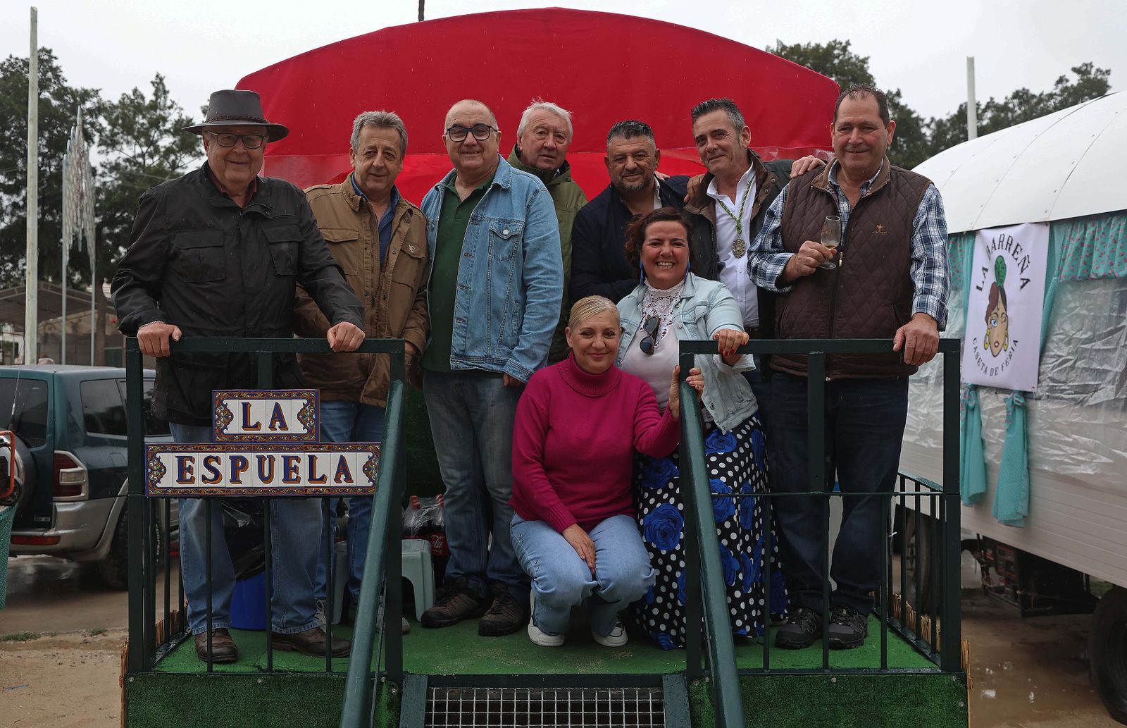 Búscate en las fotos del sábado en la romería de Los Barrios
