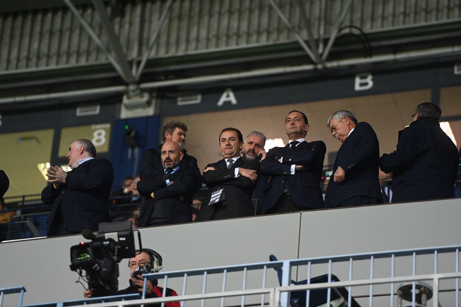 El Málaga CF - Granada CF, en fotos