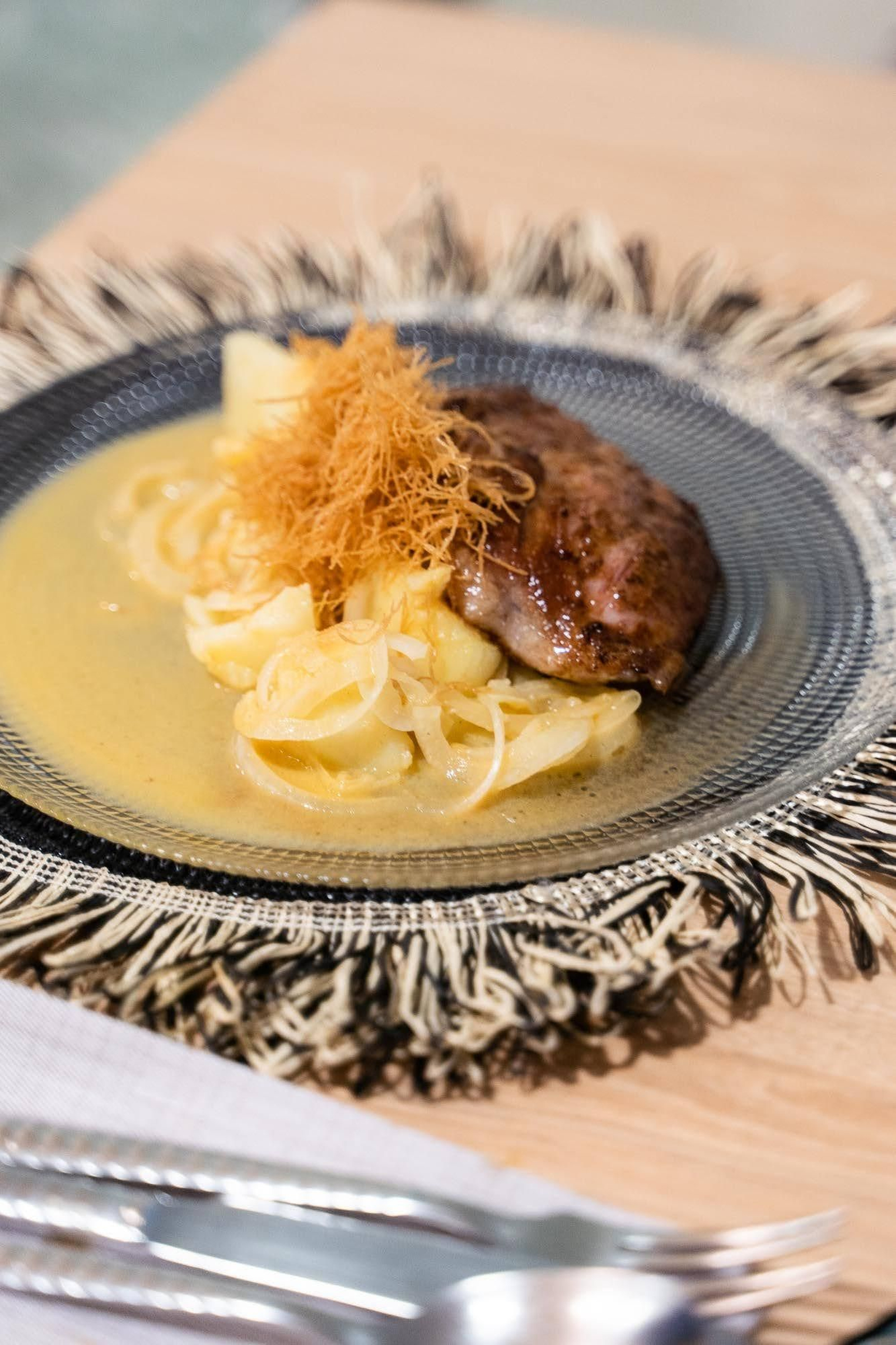 Nískalo: La terraza 'escondida' en Santa Rosa con una carta de alta cocina Nískalo: La terraza 'escondida' en Santa Rosa con una carta de alta cocina