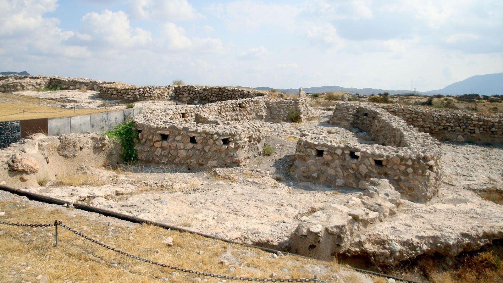 Yacimiento de Los Millares.