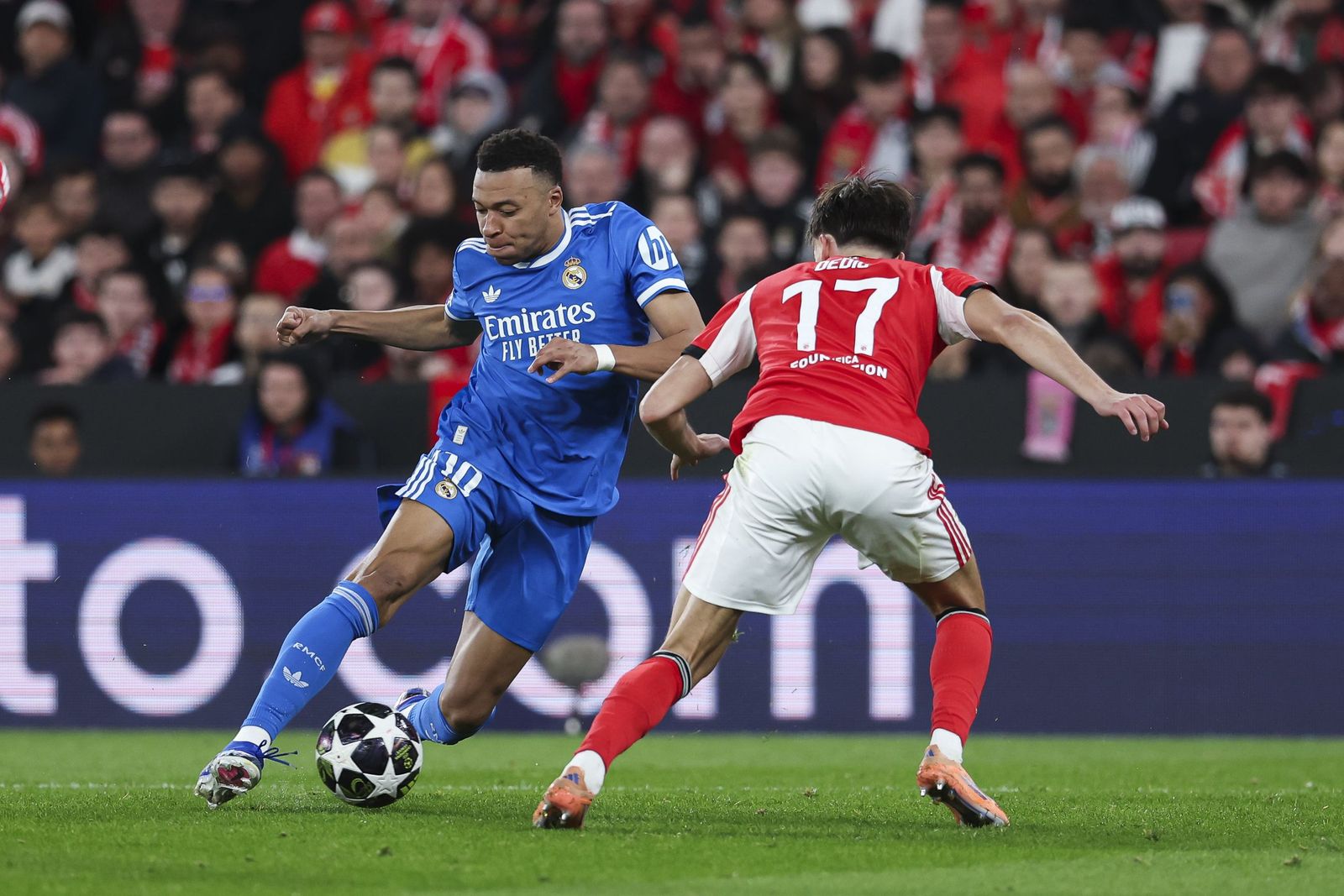 Las fotos del Benfica-Real Madrid
