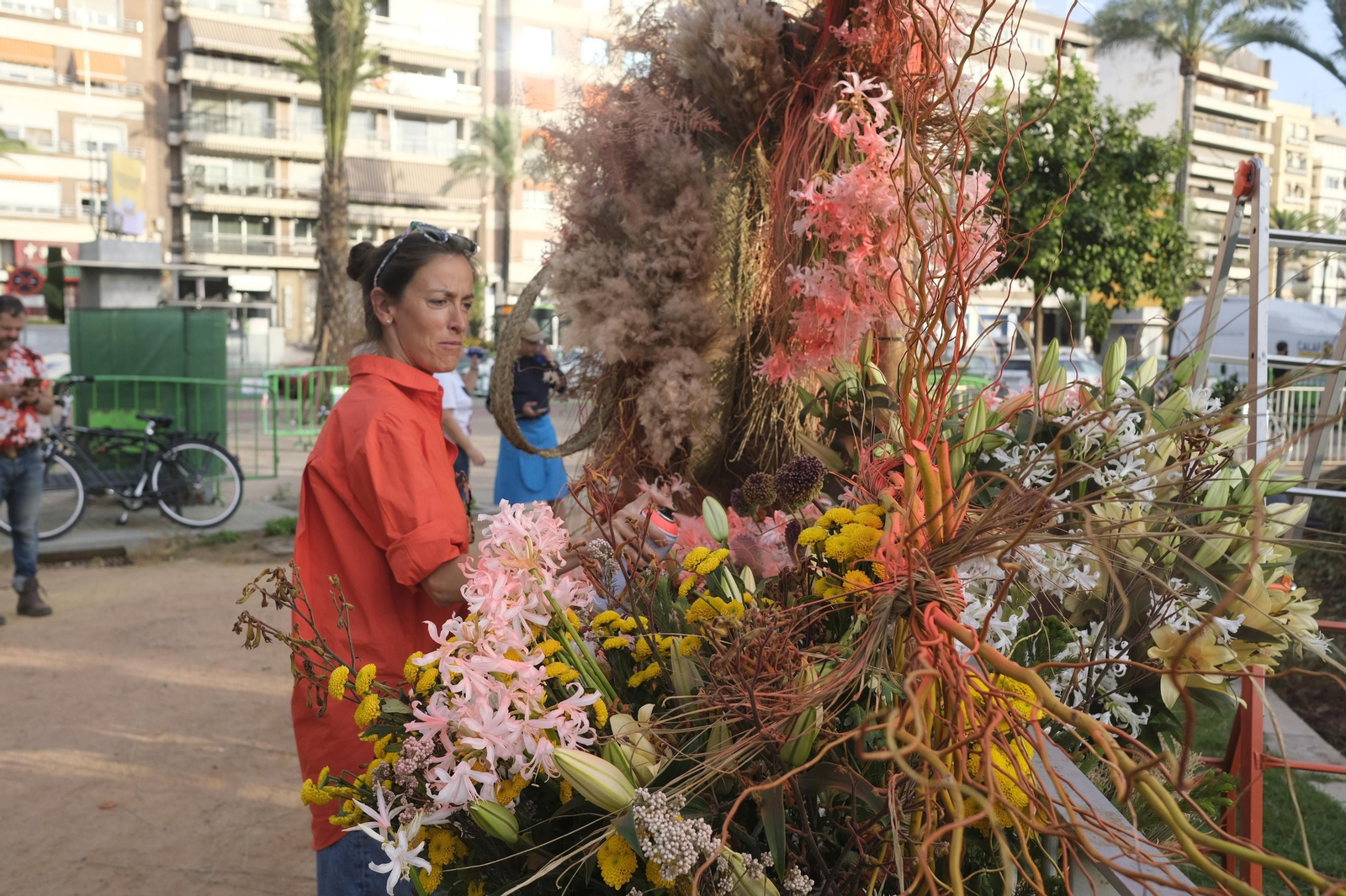 La Guerrilla Floral del Festival Flora de Córdoba, en imágenes