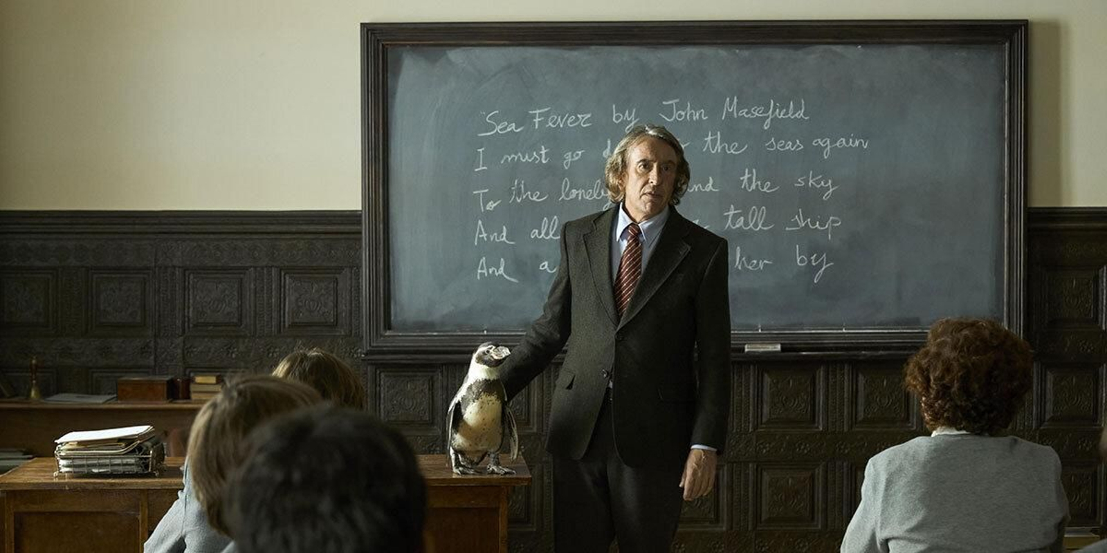 El actor Steve Coogan protagoniza la cinta.