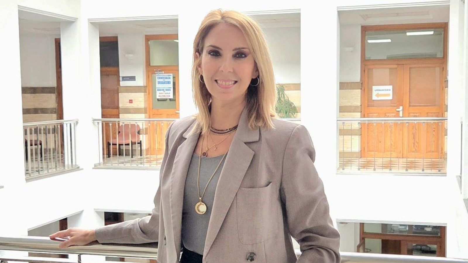 La portavoz adjunta del PSOE, Gádor Domínguez