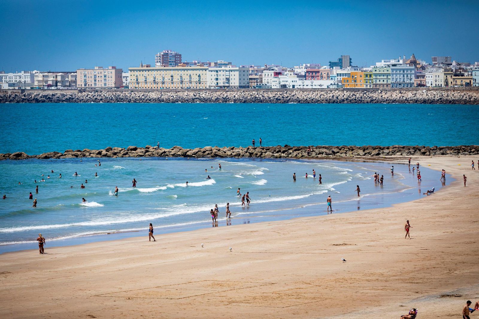 Playa Santa María del Mar.
