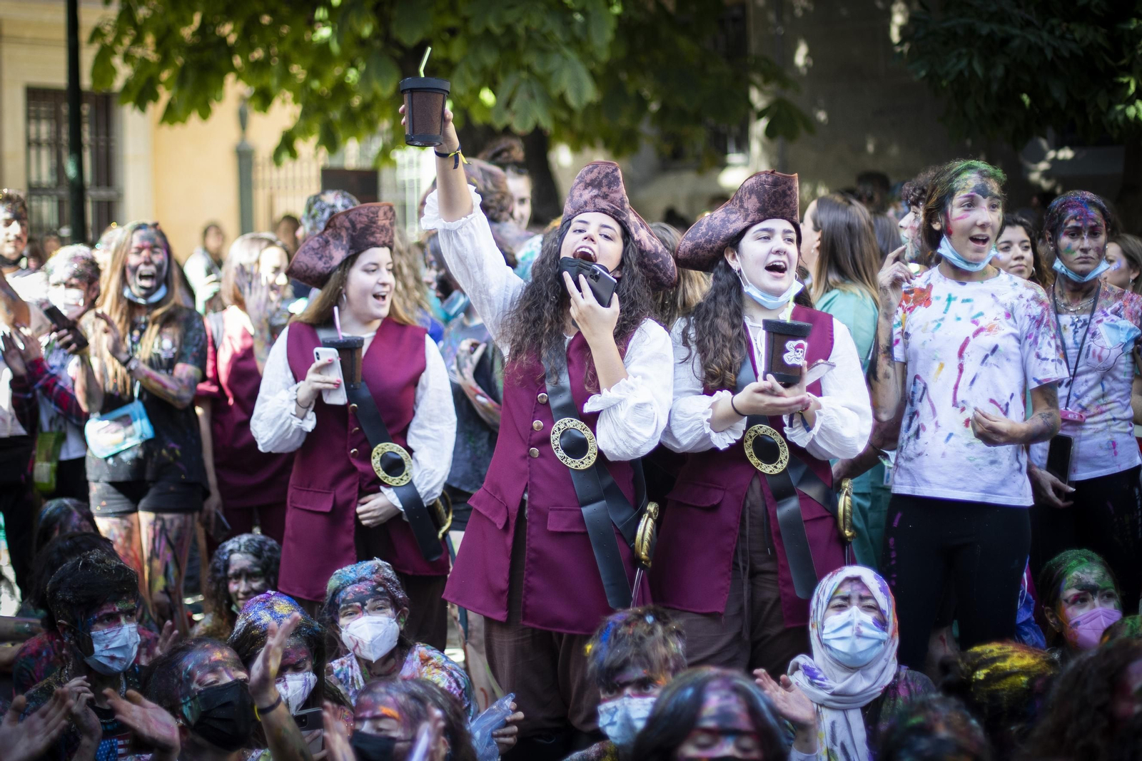 Estudiantes de Medicina celebran San Lucas