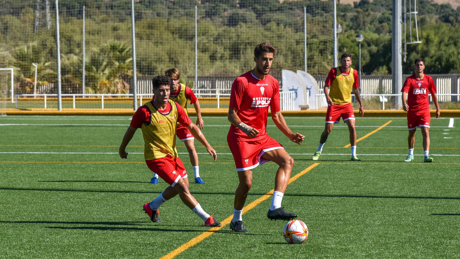 Las fotos del entrenamiento del Algeciras CF