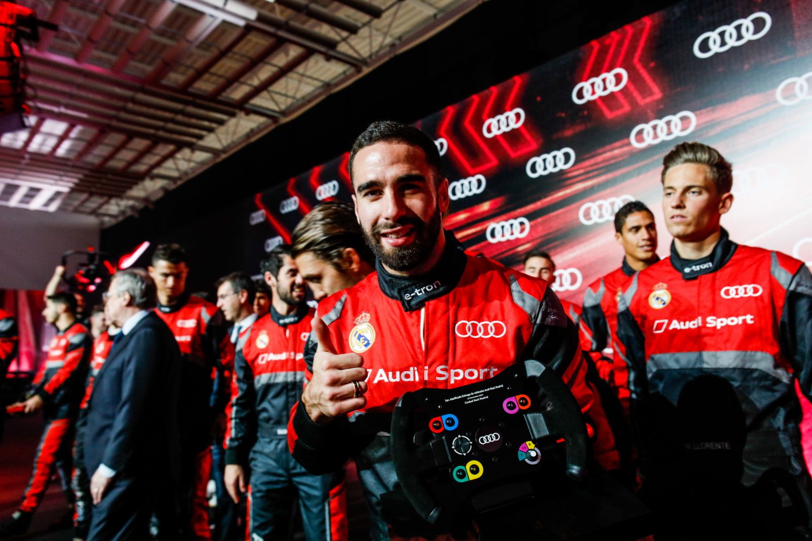 Los nuevos coches de la plantilla del Real Madrid, foto a foto