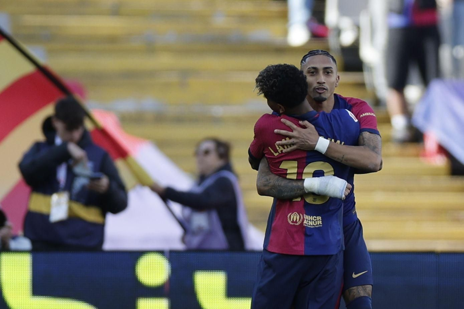 Barcelona-Celta: El malagueño Melero López, salpicado por la polémica