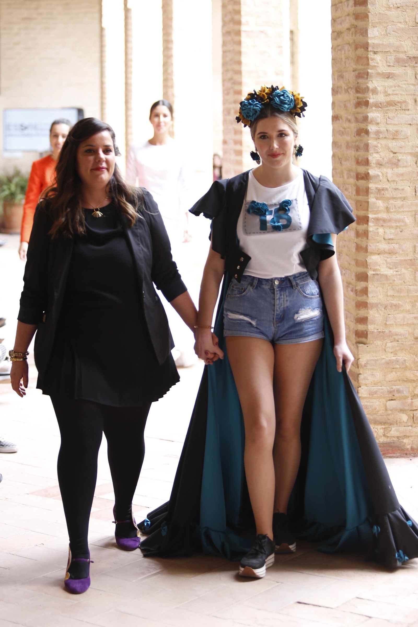 Pasarela Wappíssima, segundo desfile colectivo de los alumnos de ESSDM