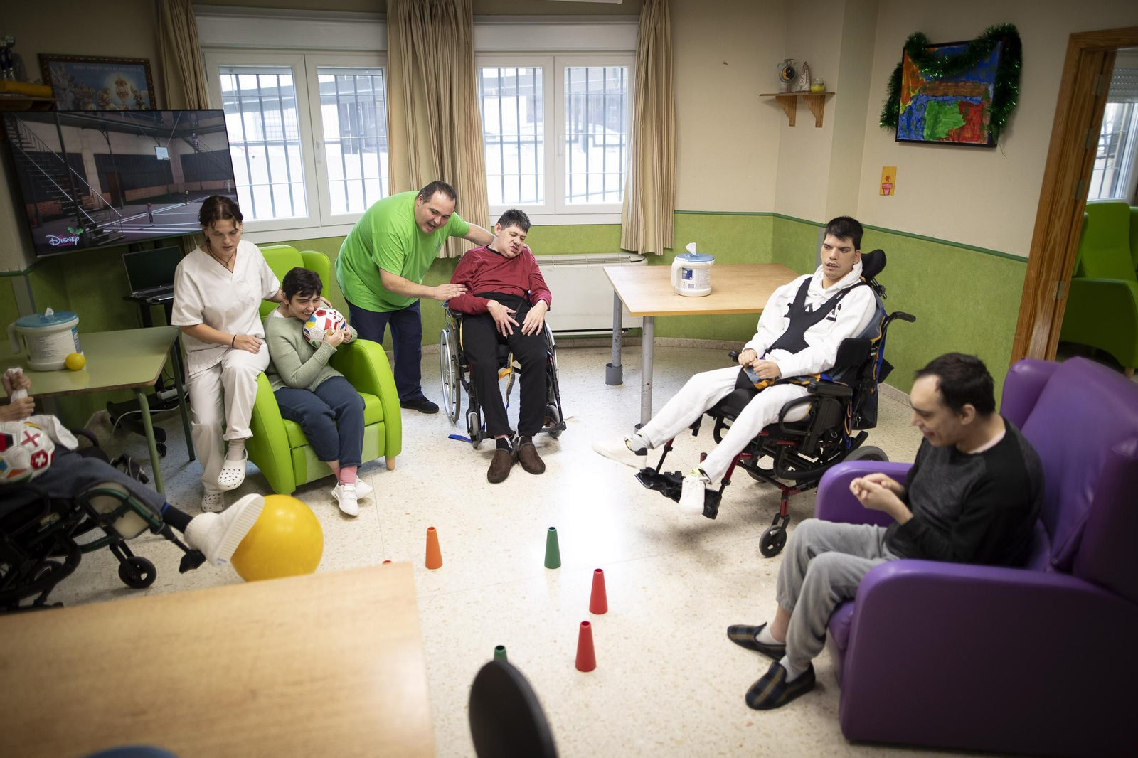 Fotos de Aspace Granada, Premio Imprescindible por su dedicación a la parálisis cerebral