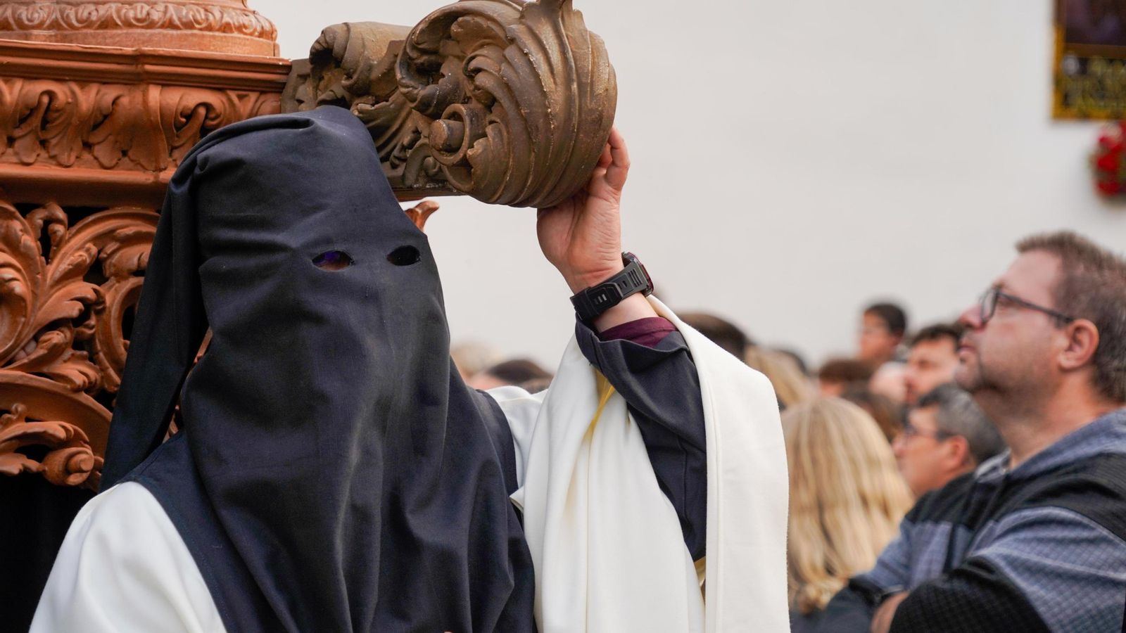 Viernes Santo: Imágenes de la procesión del Santo Entierro