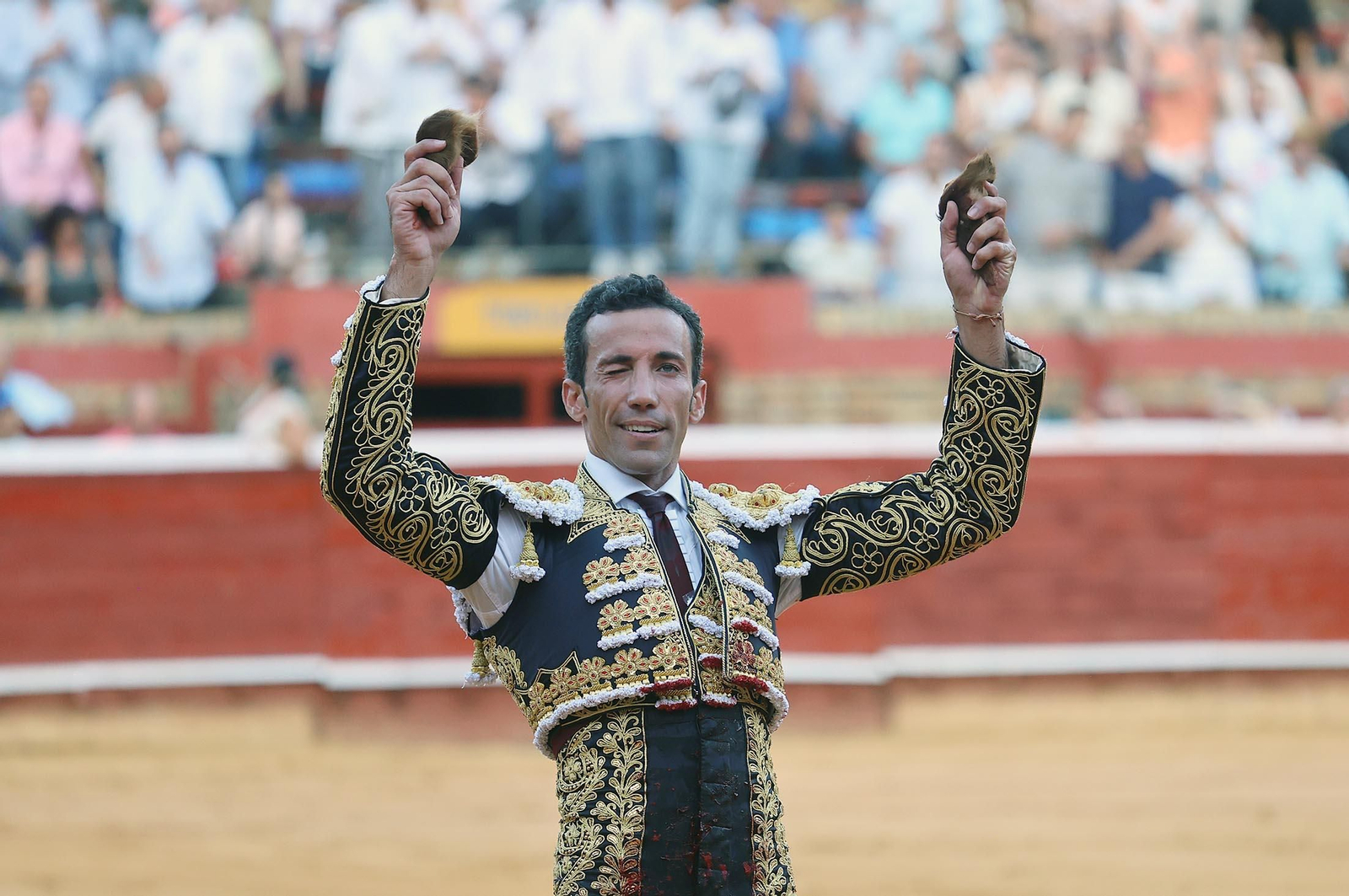Toros La Merced 2025: Imágenes de la corrida de David de Miranda, Marco Pérez y Borja Jiménez