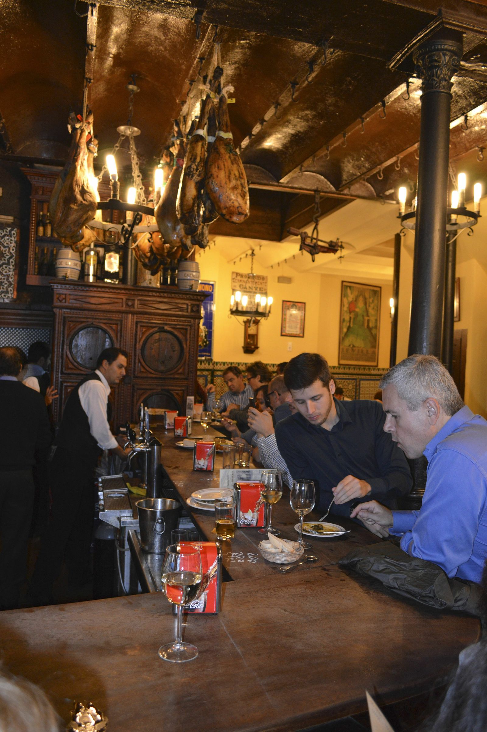 Barra de El Rinconcillo.