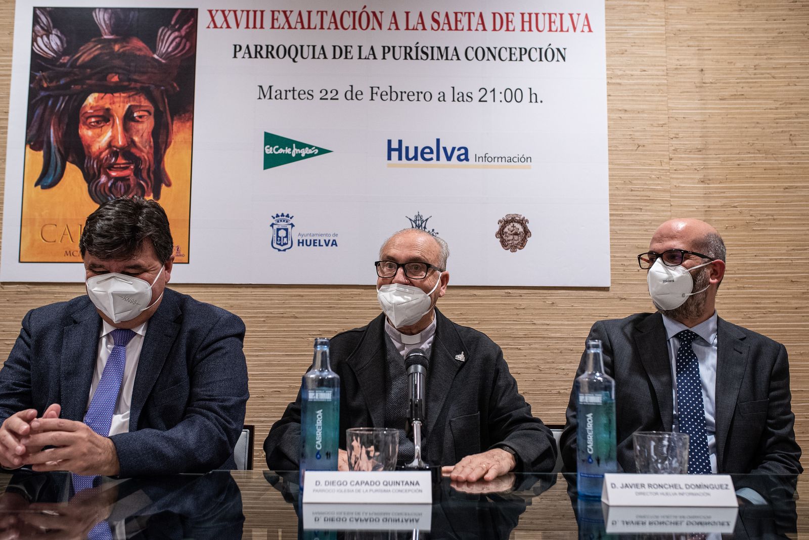 Imágenes de la presentación de la exaltación de la saeta