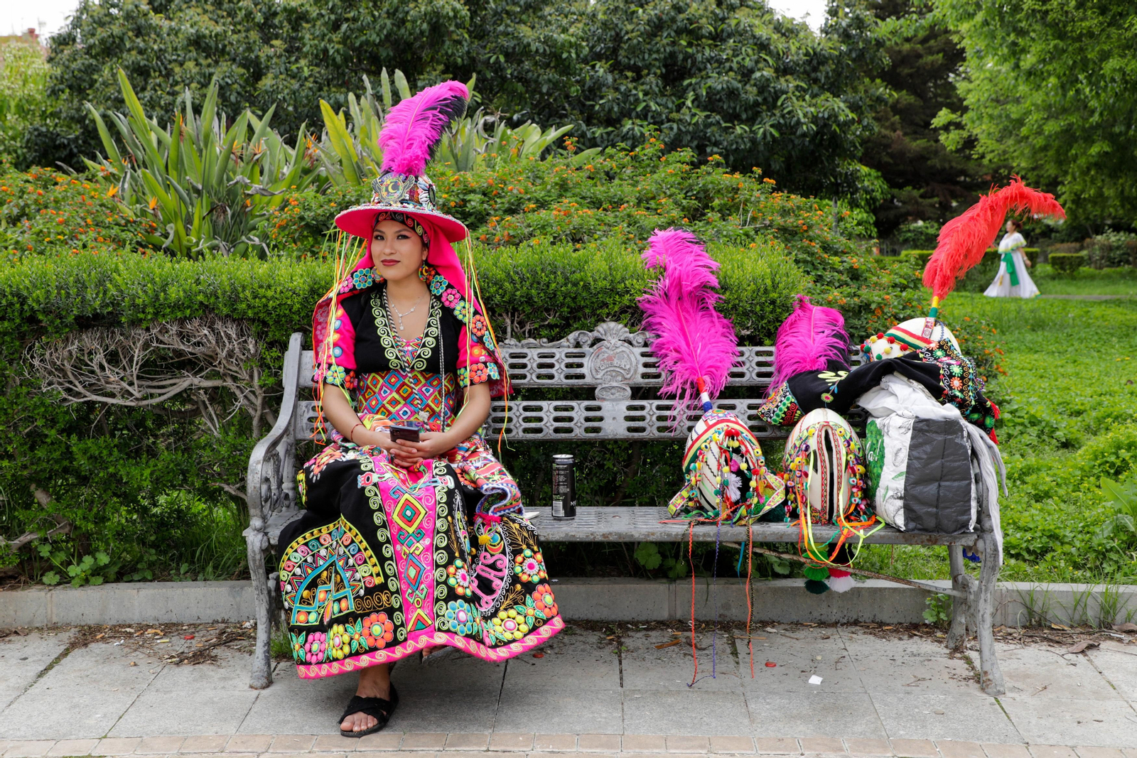 Carnaval Boliviano e Iberoamericano pasacalles