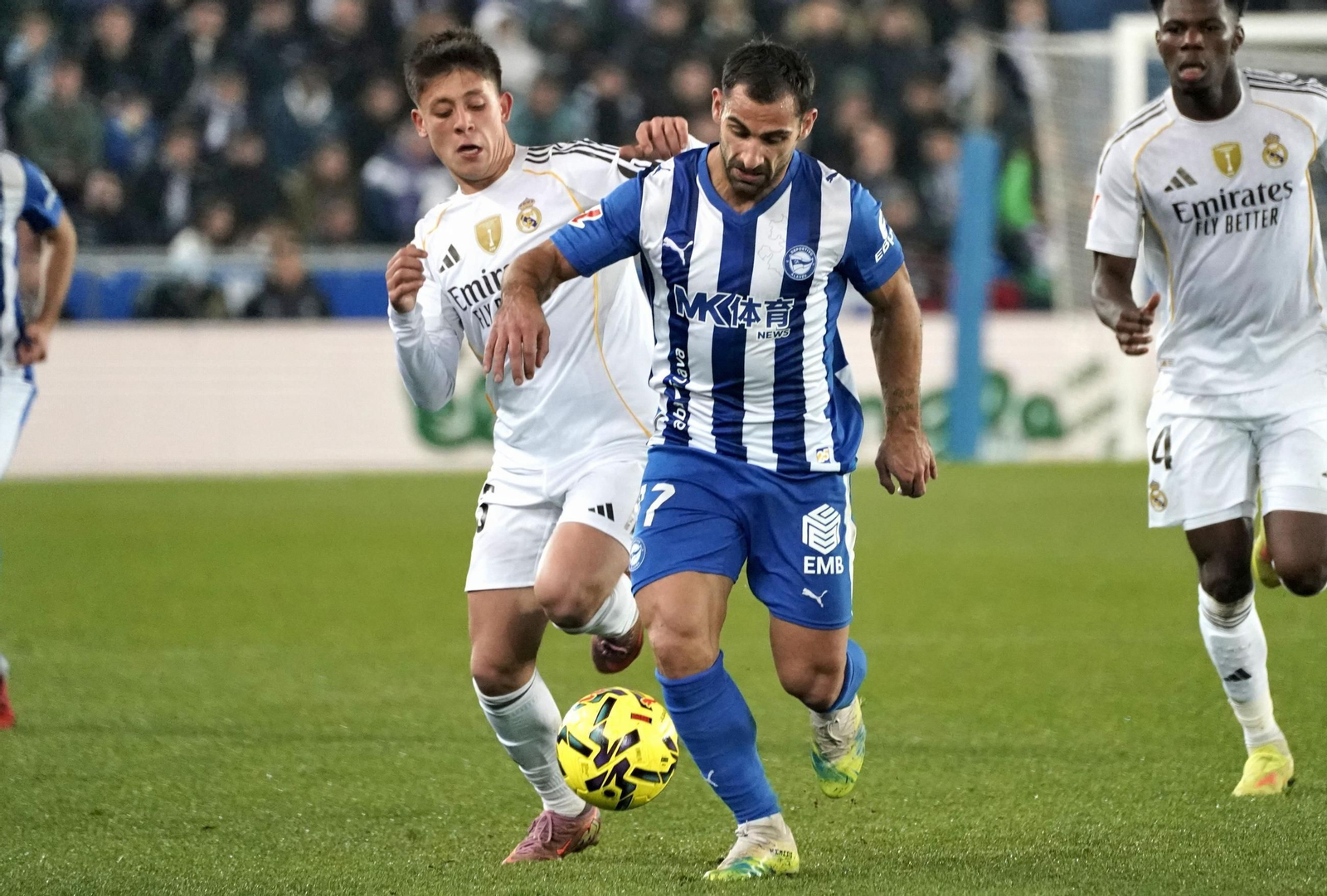 Las fotos del Alavés-Real Madrid