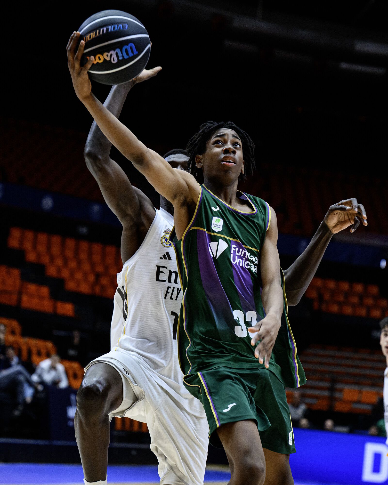 Unicaja-Real Madrid en la Minicopa: Sin partido (26-77)